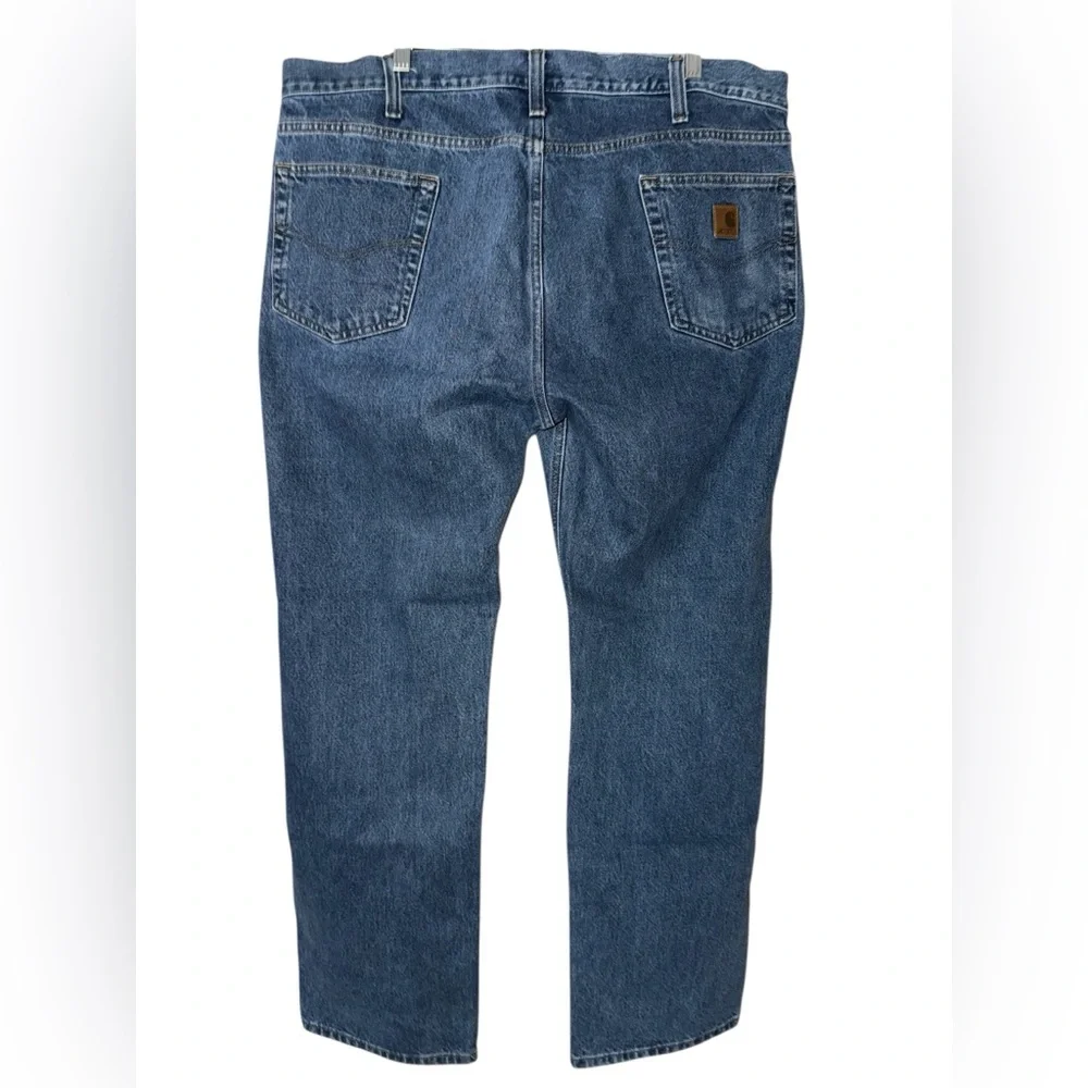 Carhartt Traditional Fit Straight Leg Jeans Style #B480 men’s sz 40 x 32